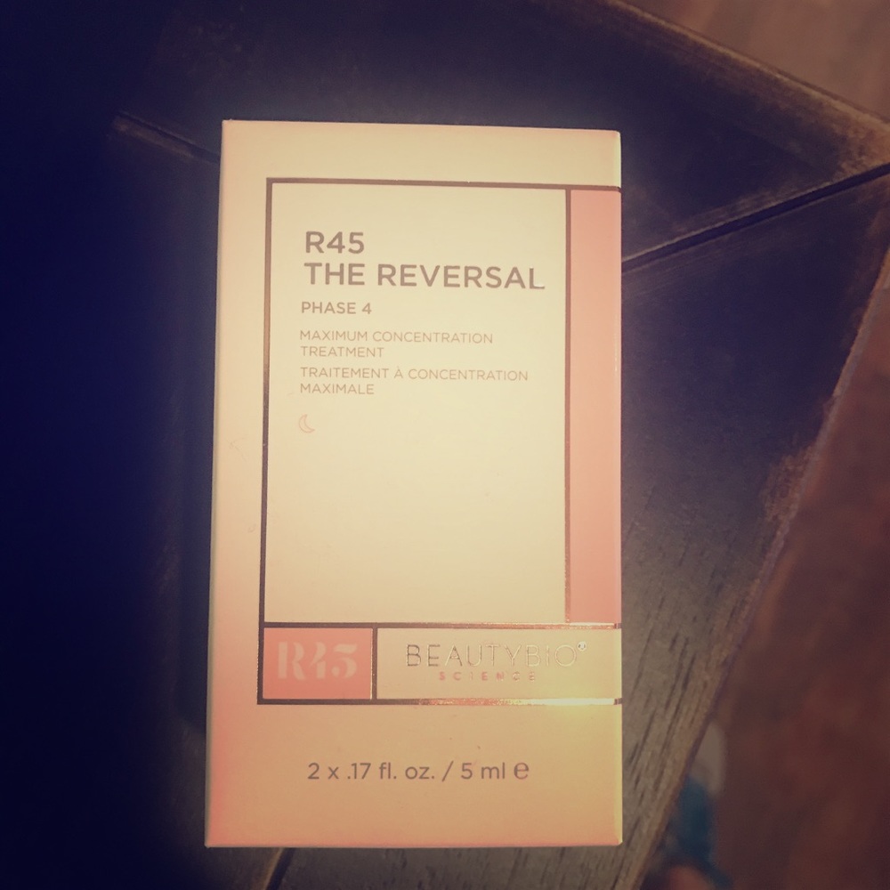 Beauty Bioscience R45 The Reversal phase 4 NEW